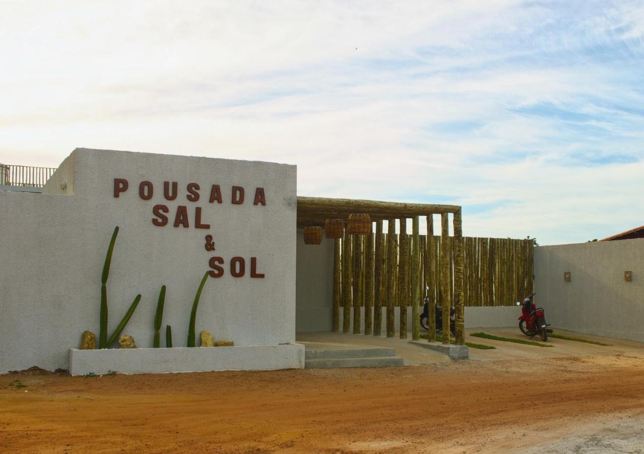Pousada Sal E Sol São Miguel do Gostoso Zewnętrze zdjęcie